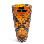 Vase Inspired by Kente Akan African Art